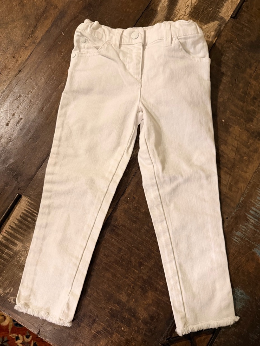 White Girls' Stretch Skinny Jeans